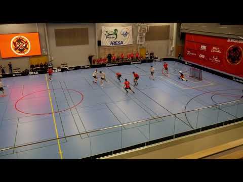 Miehet Divari, LNM - Pirkat, 16.1.2022, kolmannen erän tilanne.