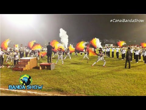 BANDA SHOW IMPACTO DA BAHIA NO CINFANCAM 2018