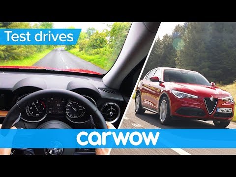 Alfa Romeo Stelvio SUV 2018 POV review | Test Drives