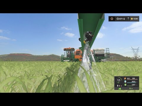 Bale stacking and fertilizing | Estancia Lapacho | Farming Simulator 17 Platinum Edition | Episode 2