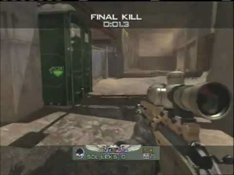 Mw2 and Mw3 Montage-Sol leks