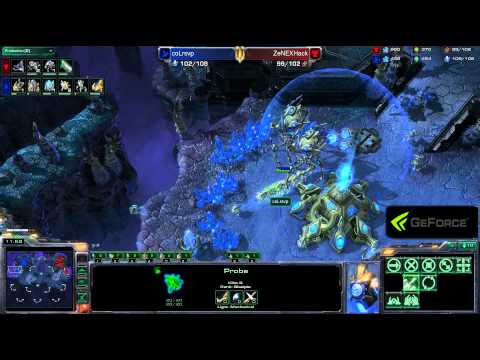 GSPA Amateur Finals G2 - StarCraft 2