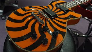 Video thumbnail for Zakk Wylde Buzzsaw Les Paul Epiphone Signature Guitar MIK Korean Model - Up Close Video Review by Essex Recording Studios