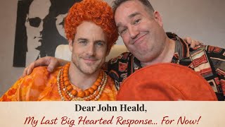 Dear John Heald: My Last Big-Hearted Response… For Now 😏#carnivalcruise #vifp #carnivalrewards 