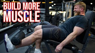 How to Build More Muscle for Powerlifting