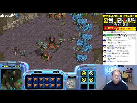 [17.6.19] 스타1 StarCraft Remastered 1:1 (FPVOD) Larva 임홍규 (T) vs PianO/Organ 임진묵 (T) 3/2 [Best of 3]