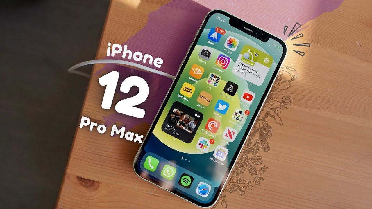 iPhone 12 Pro Max Lock 512GB Likenew - 99% A+