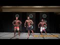 2020 NPC Whitney Jones Classic Men's Physique Finals