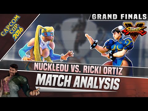 SFV Match Analysis: Capcom Cup 2016 - NuckleDu vs. Ricki Ortiz | Revisiting Past Capcom Cups