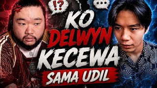 Download lagu WHAT'S THE PROBLEM BETWEEN UDIL AND KO DELWYN?? #udil #delwyn #ceokopat mp3