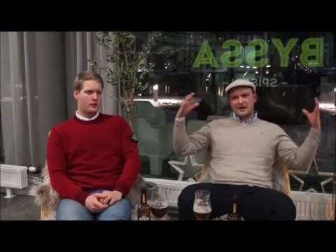 Intervju med capoen og tribunesjefen