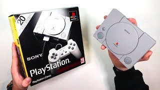 Unboxing Playstation Classic