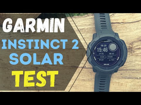 Garmin Instinct 2 Test nach 2 Monaten deutsch