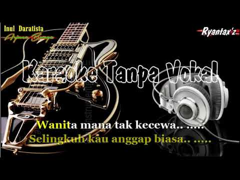 Karaoke Inul Daratista - ARJUNA BUAYA (with Lirik) - [Musik Karaoke]