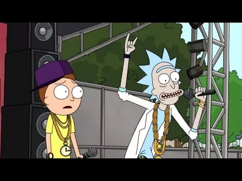 Rick and Morty Rap | Get Schwifty | NLJ @GameboyJones & @Andromulus