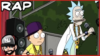 Get Schwifty Rap | Rick and Morty Rap | NLJ @GameboyJones & @Andromulus