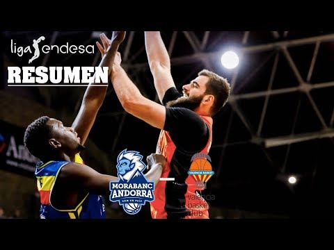 MoraBanc Andorra - Valencia Basket (72-73) RESUMEN // Jornada 26 Liga Endesa