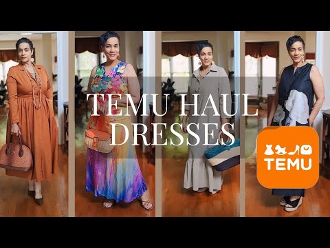 TEMU HAUL & REVIEW | SPRING & SUMMER DRESSES #TEMU #TEMUreview  #TEMUstyle #TEMUfinds #shopTEMU