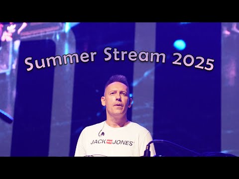 DJ Ben - Summer Stream 2025 💥 Cosmic Music Germany 💥 LIVE in the Mix from Augsburg