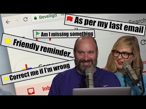 Tom LOVES Passive-Aggressive Email Threads - YMH Highlight