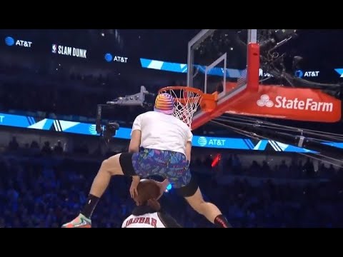 Pat Connaughton - 2020 NBA Slam Dunk Contest