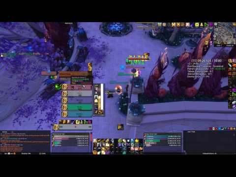 WoW: Legion - +15 Court of Stars (Disc Priest POV) - 3/14/17