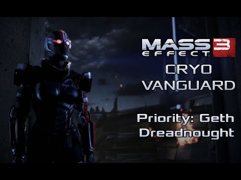 Mass Effect 3: Cryo Vanguard - Geth Dreadnought
