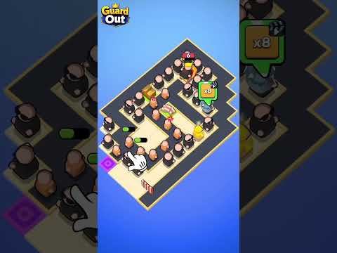 Guard Out: Logic Puzzle video thumbnail