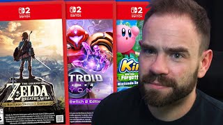 Nintendo Is All Over The Place Right Now