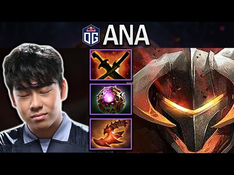 OG.ANA SMURF CHAOS KNIGHT WITH SNY-OVERWHELMING BLINK - DOTA 2 GAMEPLAY