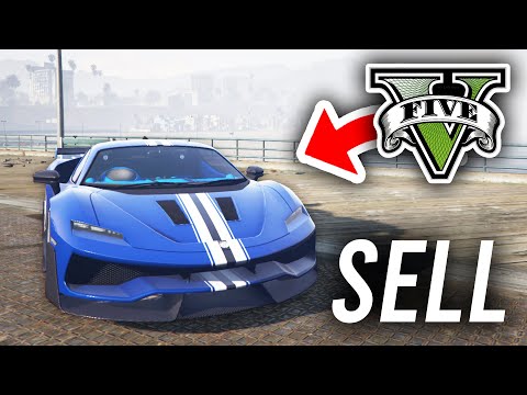 How To Sell Car In GTA V - Full Guide