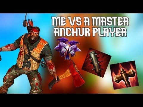 Smite: ULLR IS STILL THE BEST CARRY IN THE GAME! VS MASTER ANCHUR PLAYER!!!!