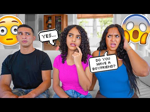 SAFTIGE FRAGEN UND ANTWORTEN MIT DER KLEINEN SCHWESTER! *enthüllt*