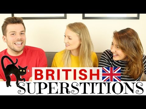 イギリスの迷信!| イギリスの迷信｜イギリスの悪い運vs良い運！？ (British Superstitions! | Bad Luck vs Good Luck in the UK!)