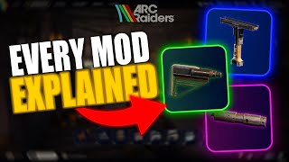 Every Weapon Mod in Arc Raiders, Explained & Reviewed