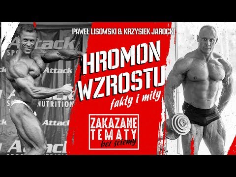 Hormon wzrostu fakty i mity, dawkowanie,  doping - Krzysztof Jarocki