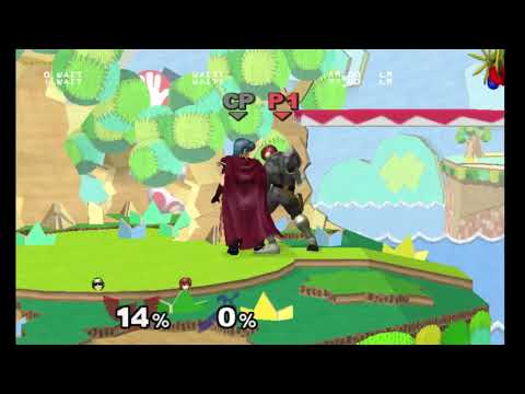 Emergent gameplay in SSBM