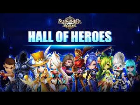 AUTO ALL HALL OF HEROES B10 - Summoners War