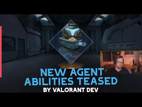 Valorant New Agent "SABINE" Abilities Teased By Valorant Dev || NEW SAGE?