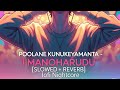 Poolane Kunukeyamanta I Manoharudu Slowed Reverb Lofi Nightcore Vibes Music Over World