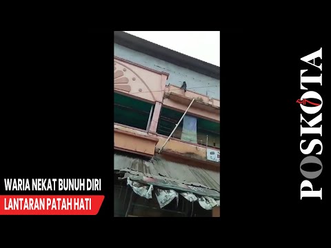 Waria Nekat Bunuh Diri Lantaran Patah Hati