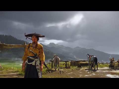 Ghost of Yotei - Fresh out the Box Game Play (Mr Mash Live no commentary)