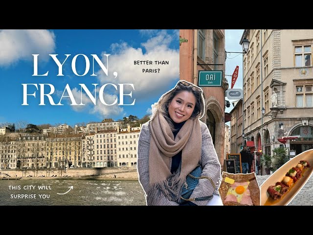 Travel vlog - Lyon, France | Travel Vlog | Better than Paris?