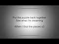 "Find the Pieces" by CaptainSparklez -- Lyrics ...