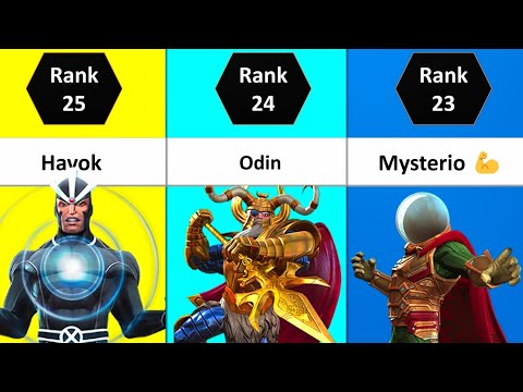 Best UNAWAKENED 7 Stars To Rank UP | MCOC 2024 | Marvel Contest Of Champions