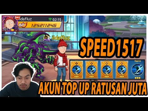 🔥🔥REVIEW AKUN SULTAN MILIK ILDAFLUZ!! AKUN TOP UP RATUSAN JUTA!! - ONE PUNCH MAN The Strongest