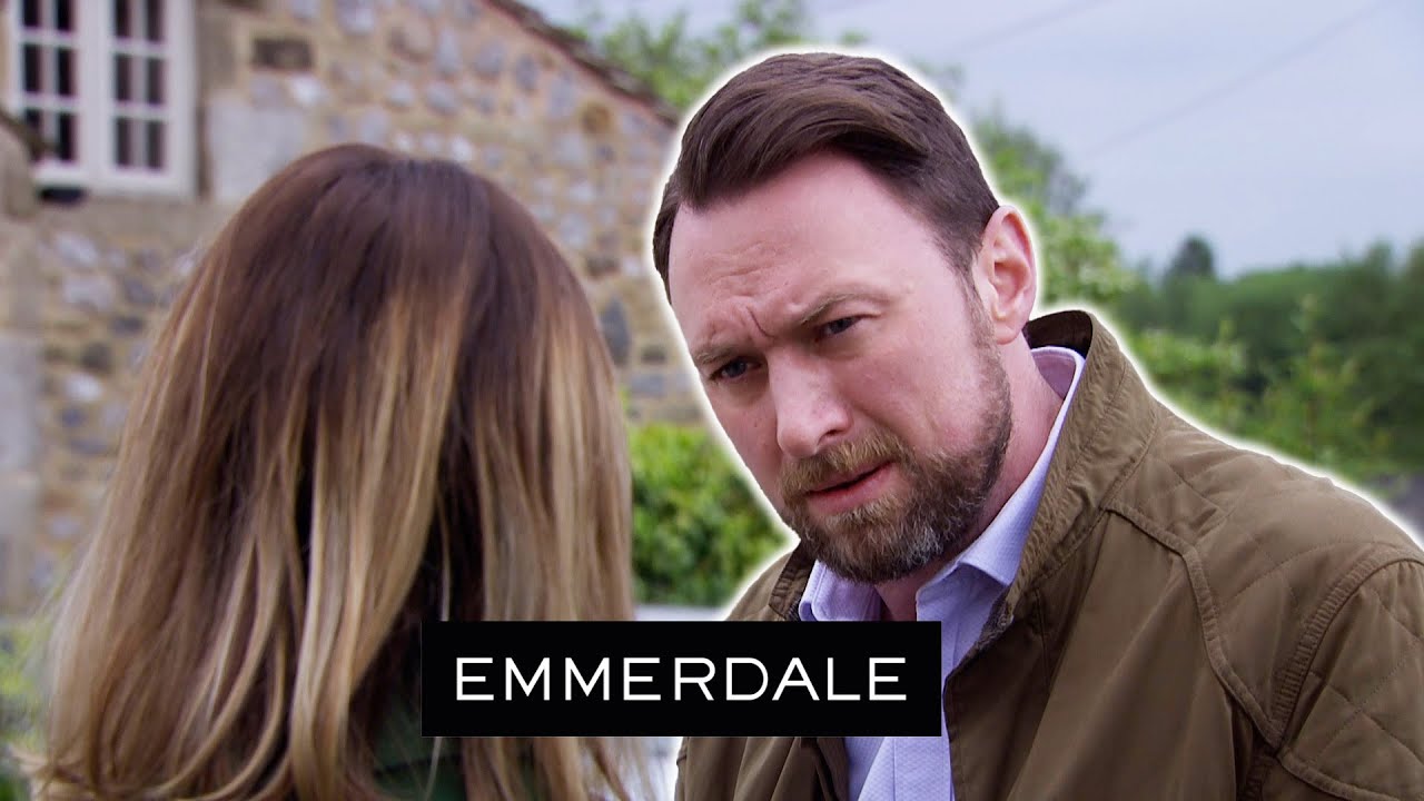 Ella Tells Liam She's Pregnant | Emmerdale - YouTube