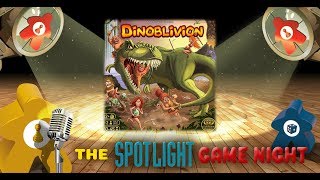 Spotlight Game Night REPLAY - Dinoblivion