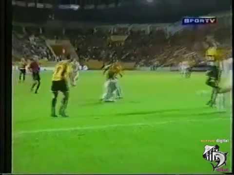 Criciúma 1 x 3 Santos - Brasileirão 2003 - Criciúma na Série A #1