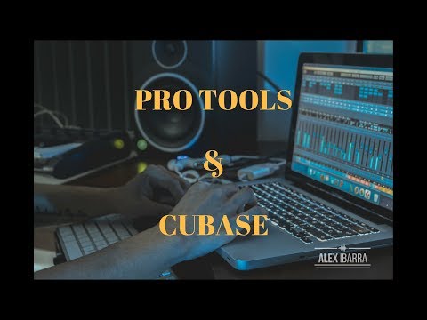 4. Pro Tools/Cubase series - Group/FX channel and Aux Input Channel (EN)